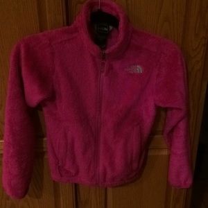The North Face girls fleece size 7/8